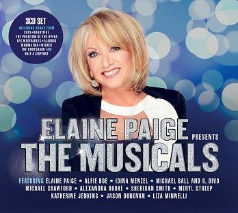 Various - Elaine Paige Presents The Musicals (3CD) - CD
